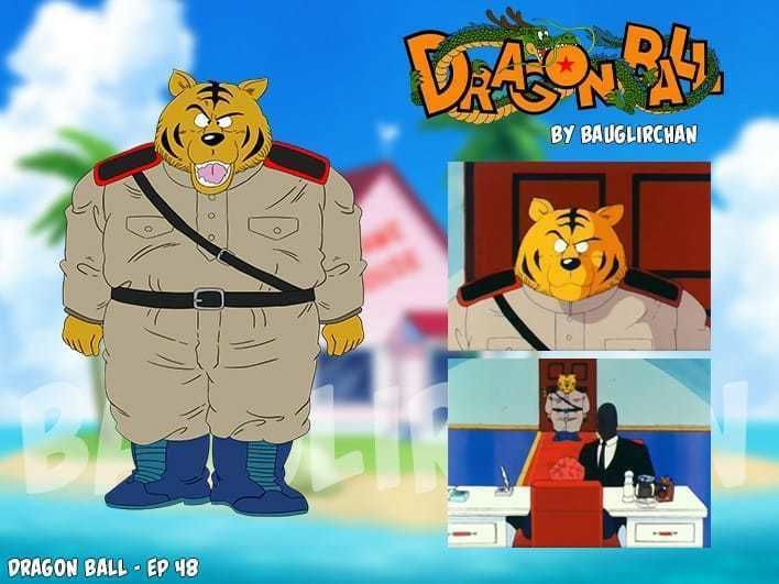 Dragon ball Secondary character pack 2 3D print model_19