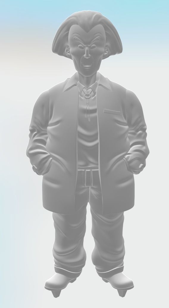 Dragon ball Secondary character pack 2 3D print model_10