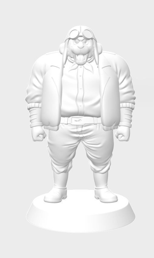 Dragon ball Secondary character pack 2 3D print model_34