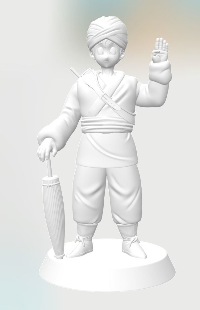 Dragon ball Secondary character pack 2 3D print model_14