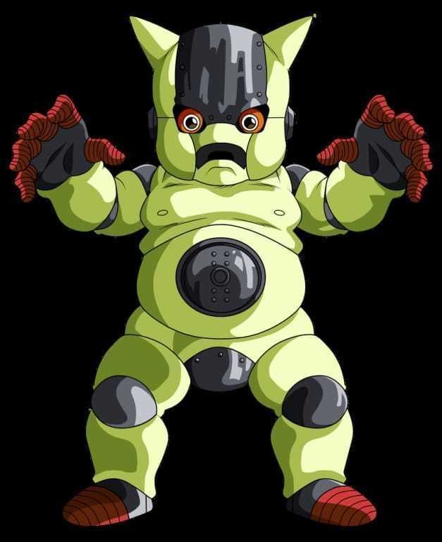 Dragon ball Secondary character pack 2 3D print model_27