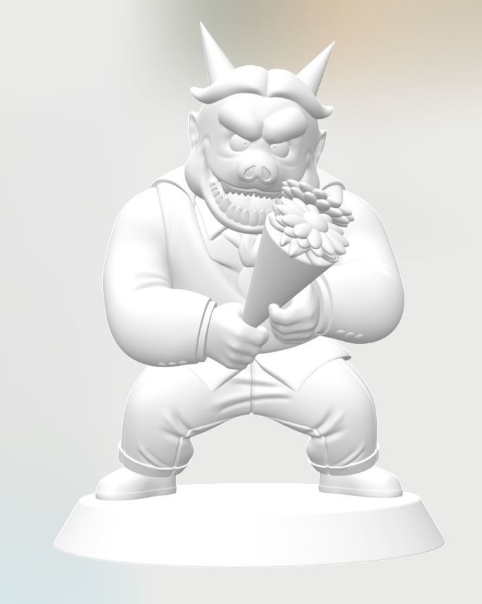 Dragon ball Secondary character pack 2 3D print model_16