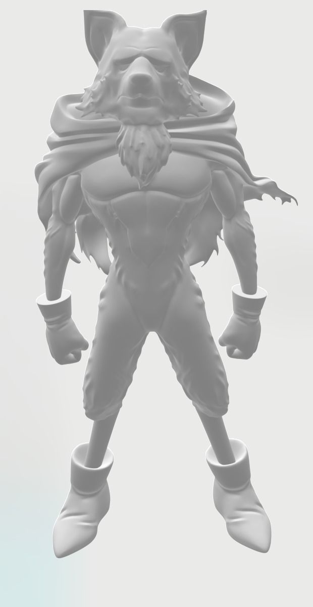 Dragon ball Secondary character pack 2 3D print model_30