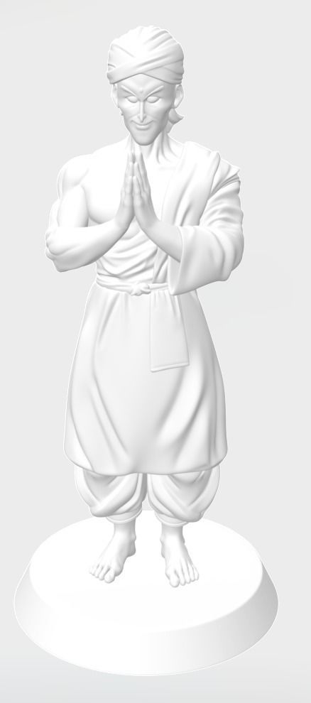 Dragon ball Secondary character pack 2 3D print model_23