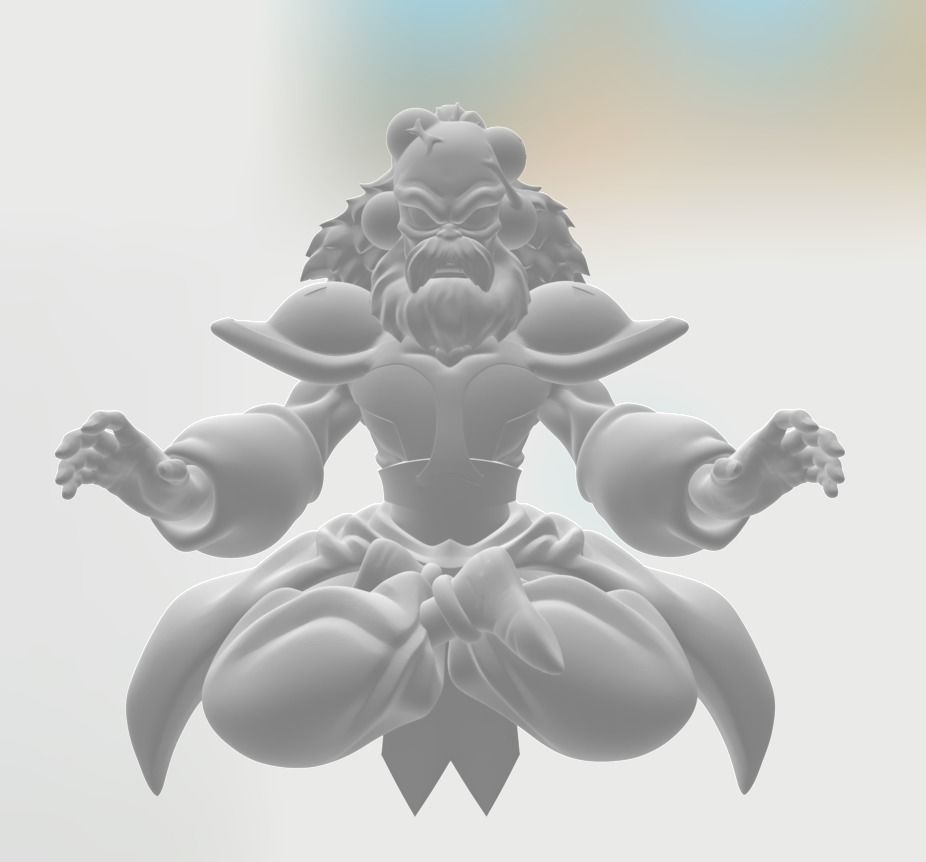 Dragon ball Secondary character pack 2 3D print model_15