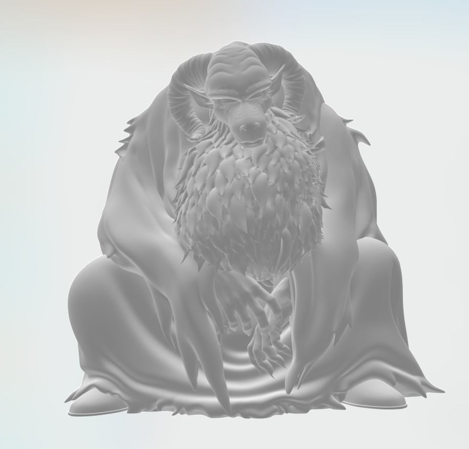 Dragon ball Secondary character pack 2 3D print model_12