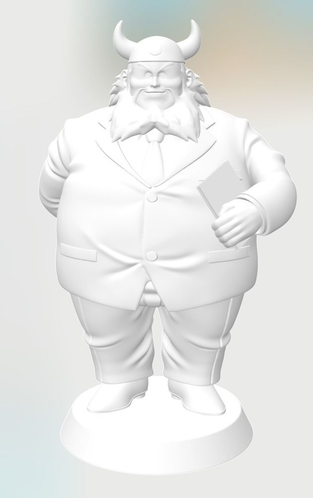 Dragon ball Secondary character pack 2 3D print model_13