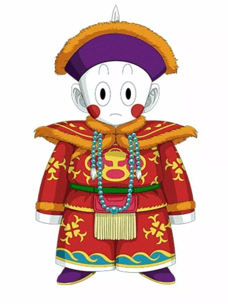 Dragon ball Secondary character pack 2 3D print model_0