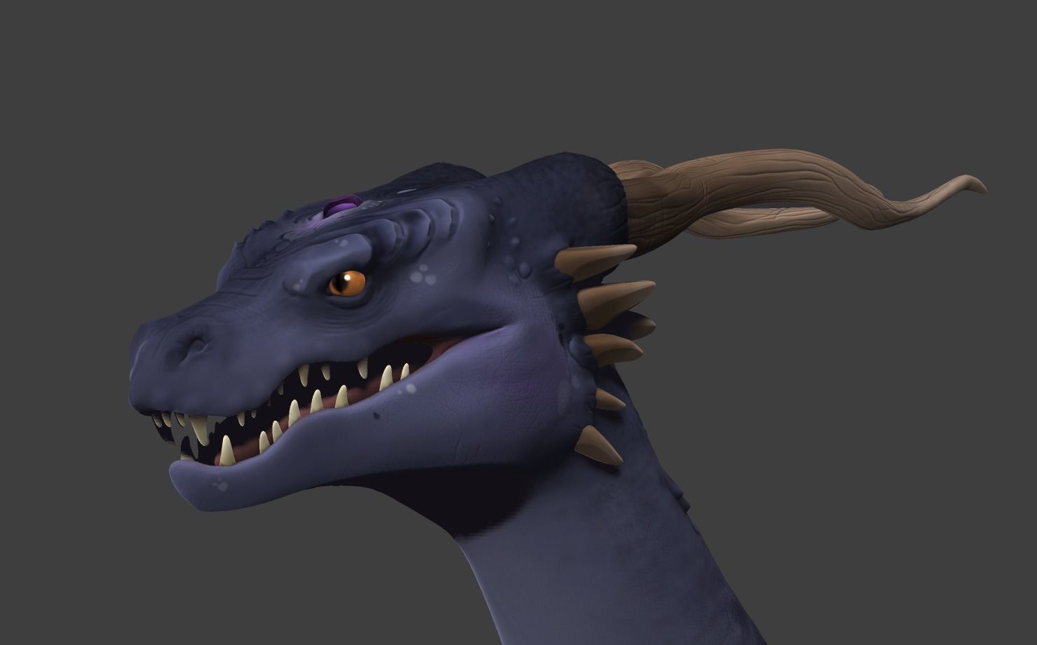Sea Dragon  3D model_2