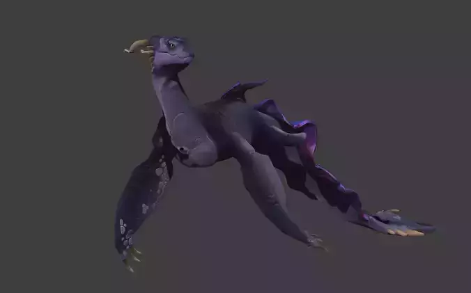 Sea Dragon  3D model