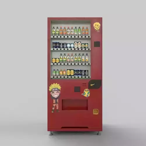 vending machine 3D model
