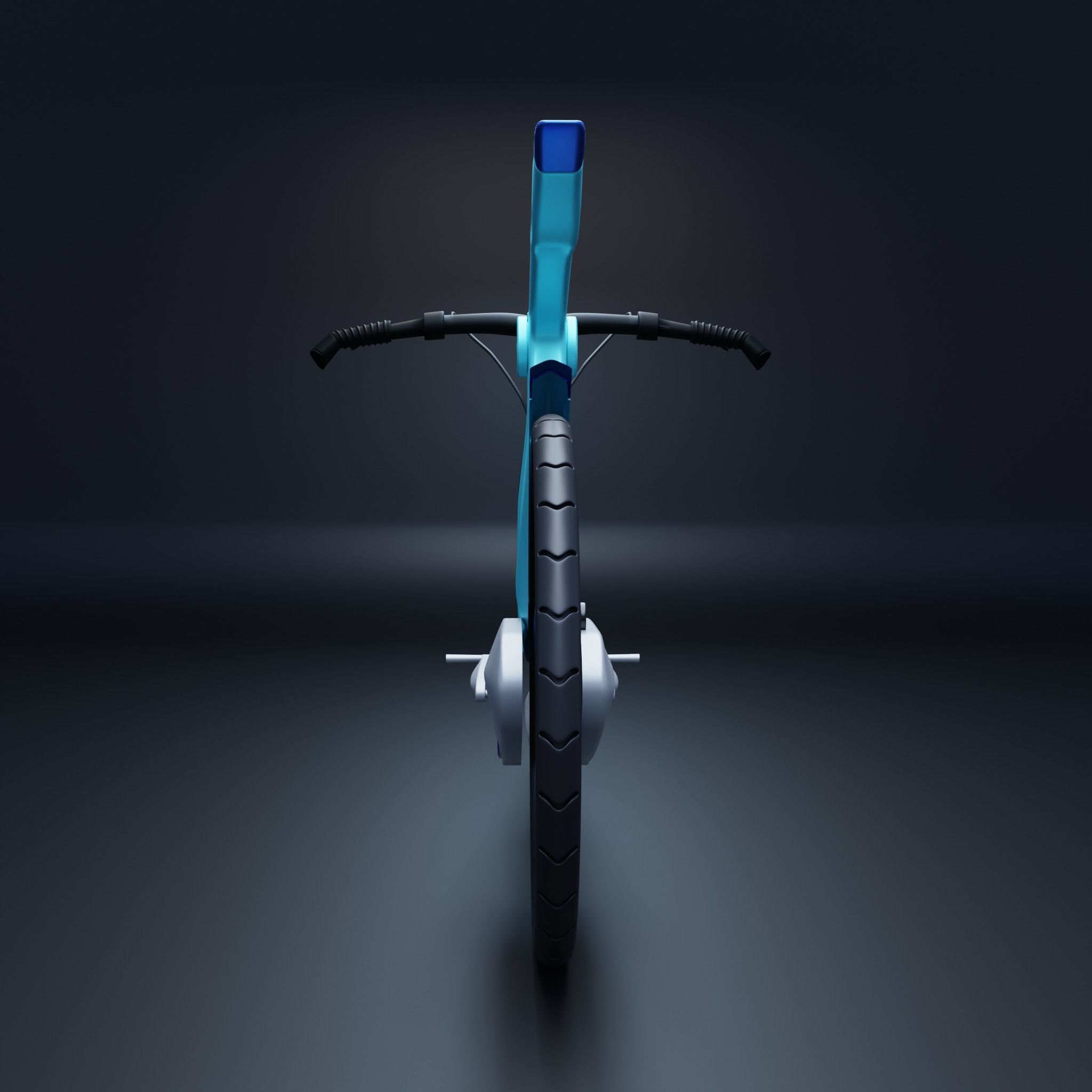 Bike fantasy 3D model_4