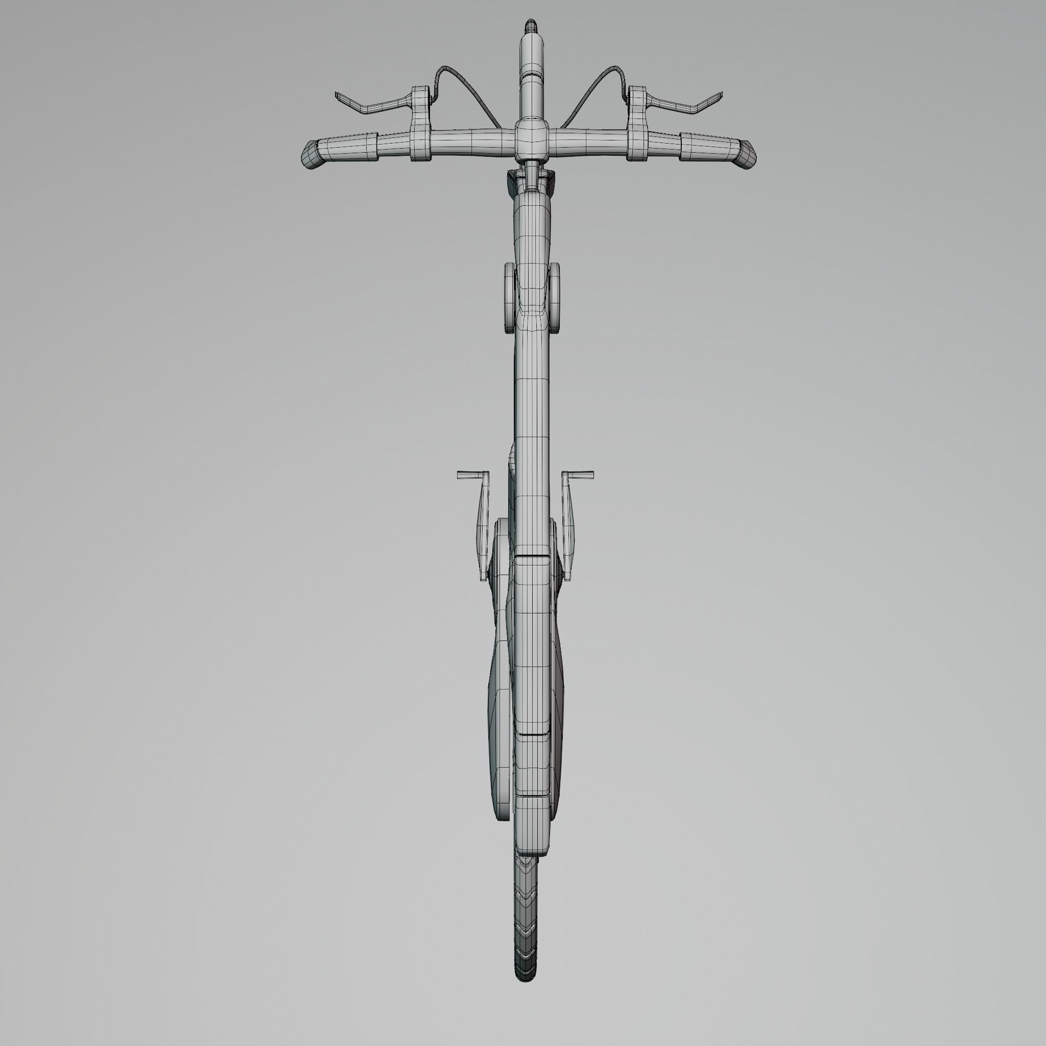 Bike fantasy 3D model_11