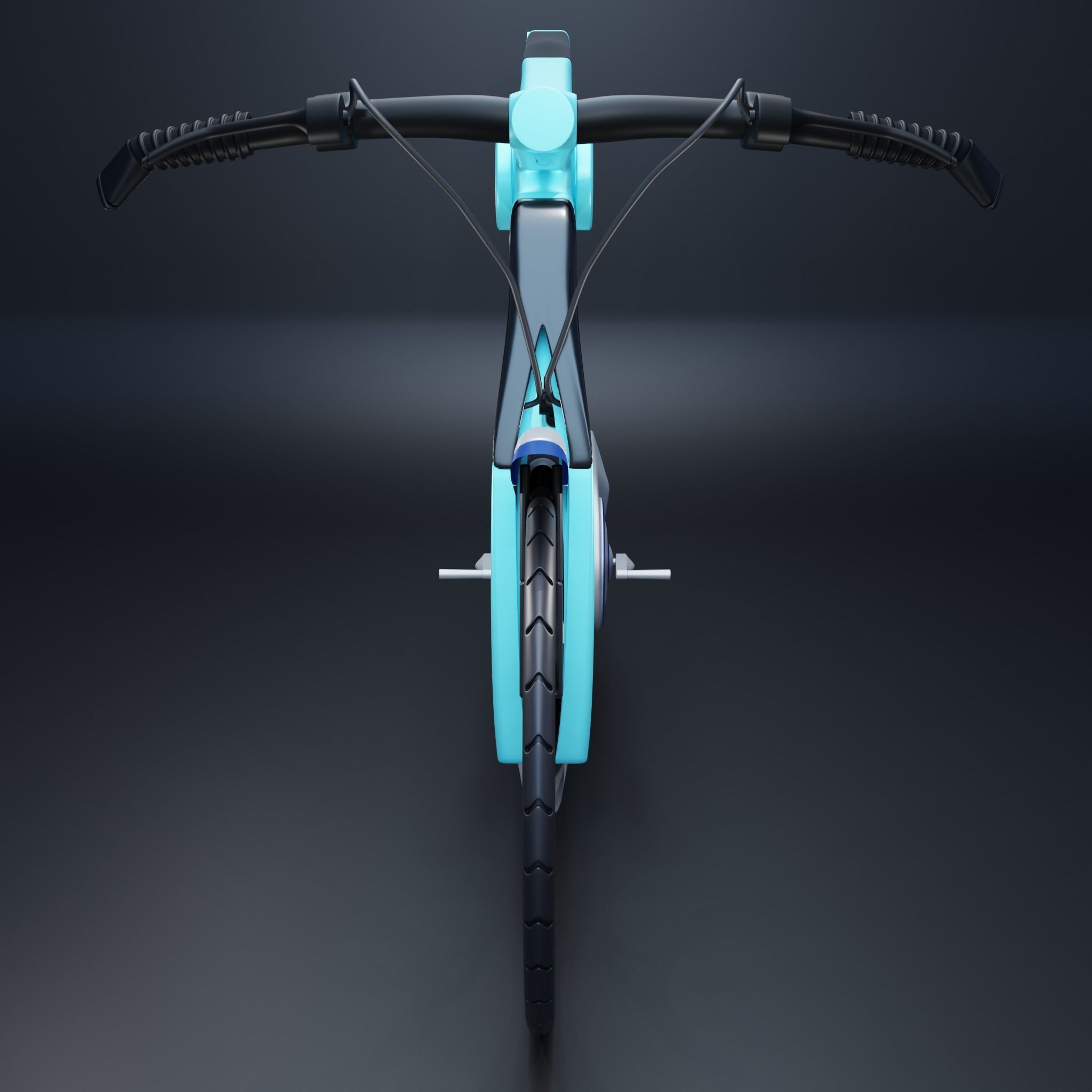 Bike fantasy 3D model_3
