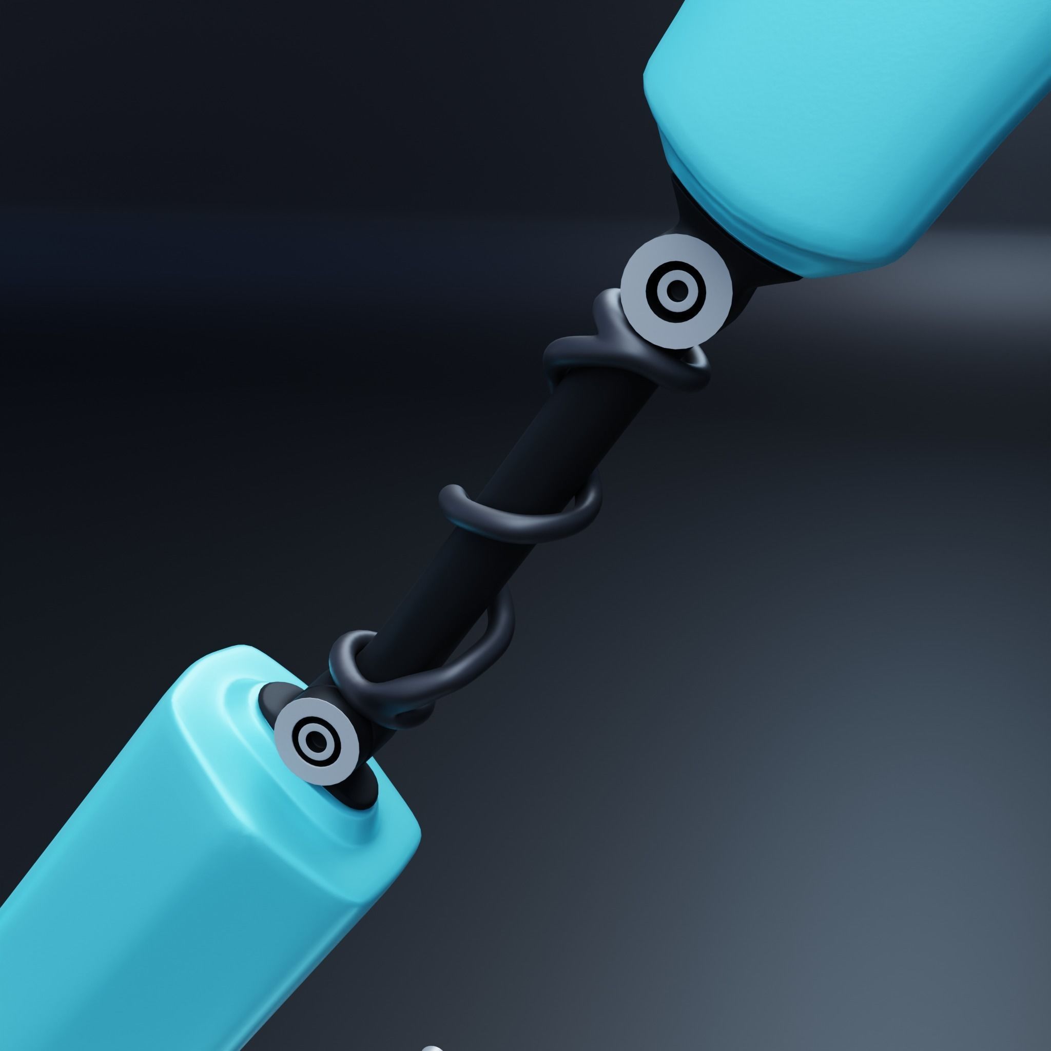 Bike fantasy 3D model_8