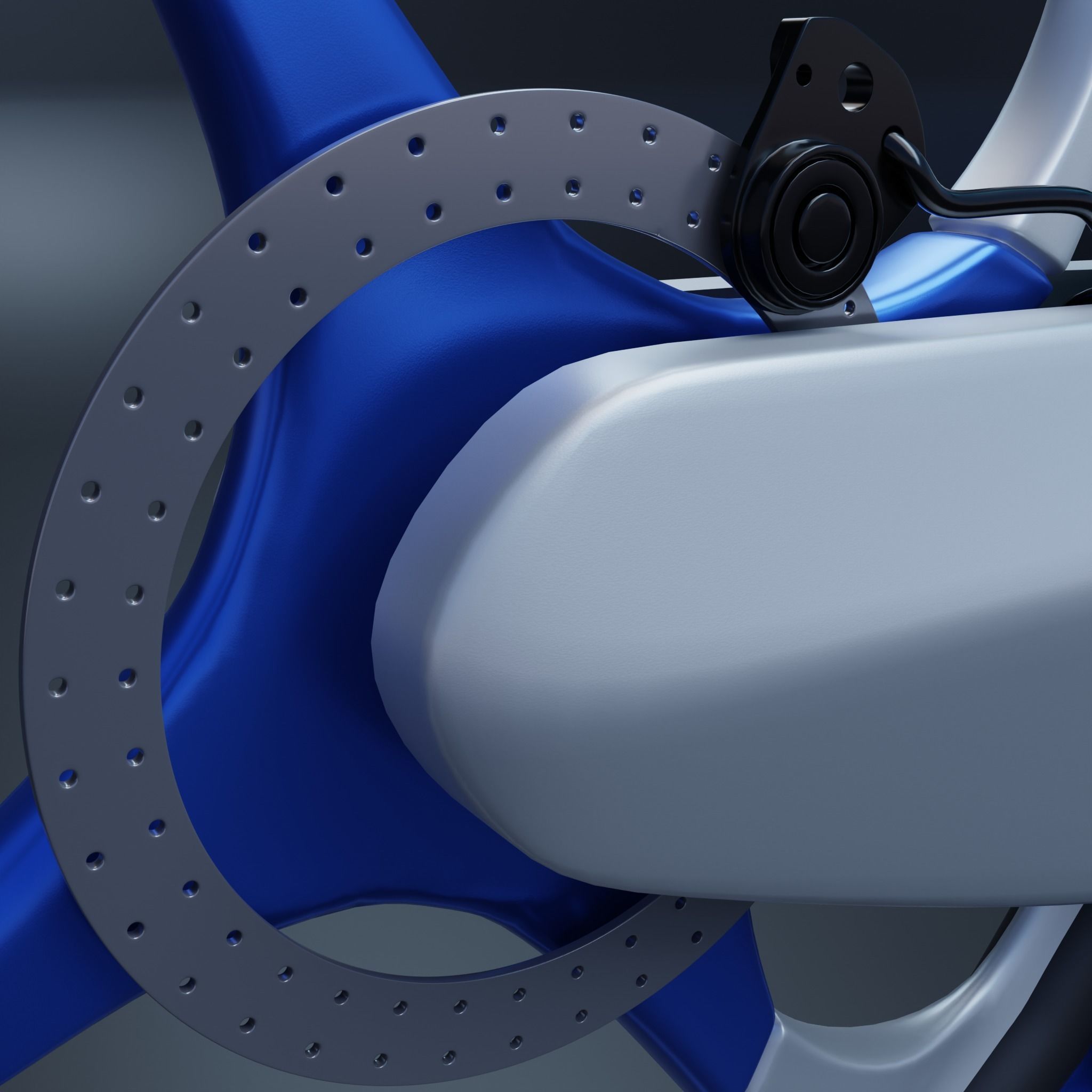 Bike fantasy 3D model_17