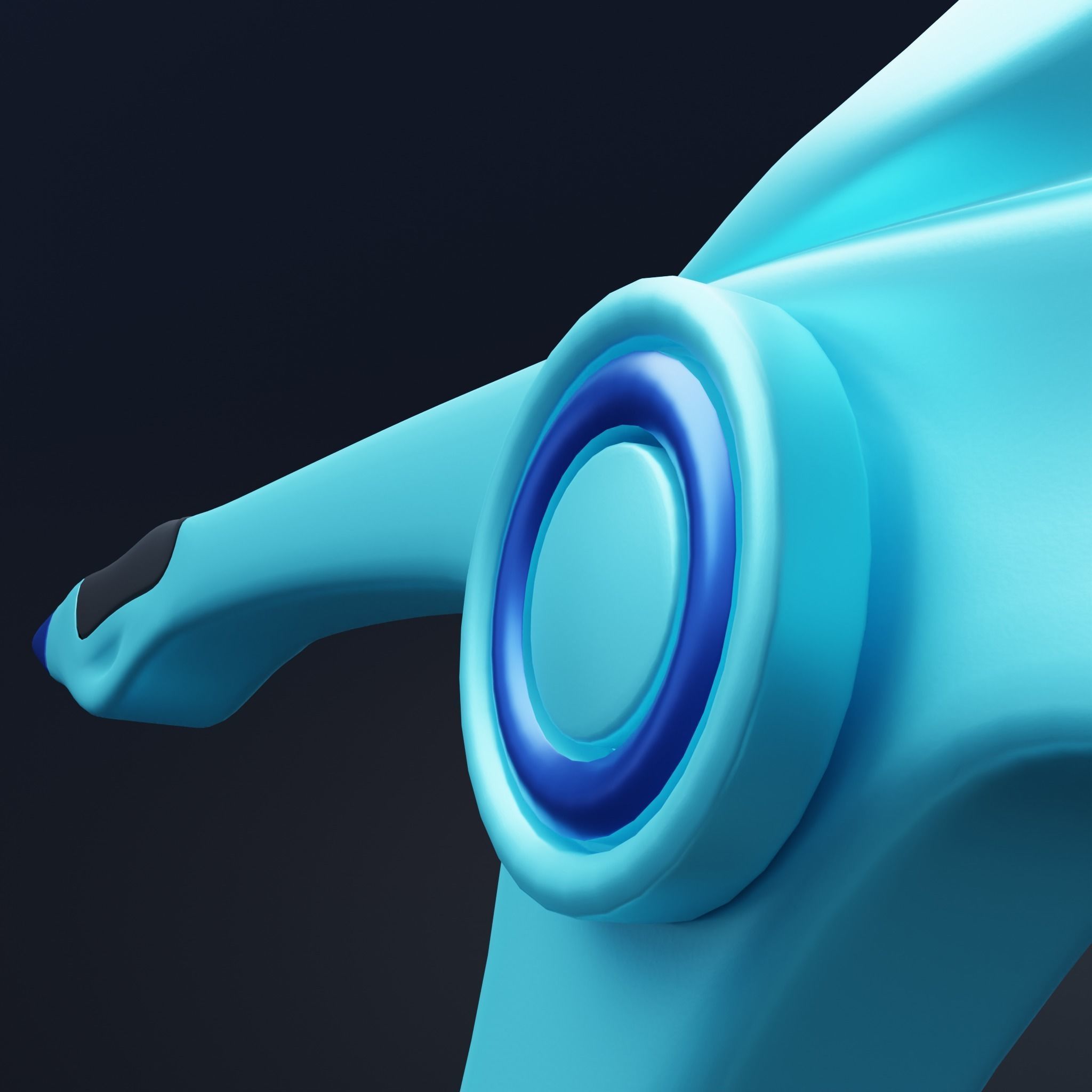 Bike fantasy 3D model_9