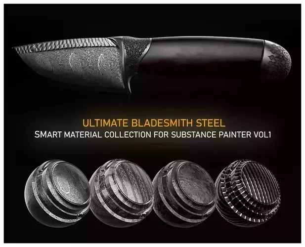 Ultimate Bladesmith Steel Smart Material Collection