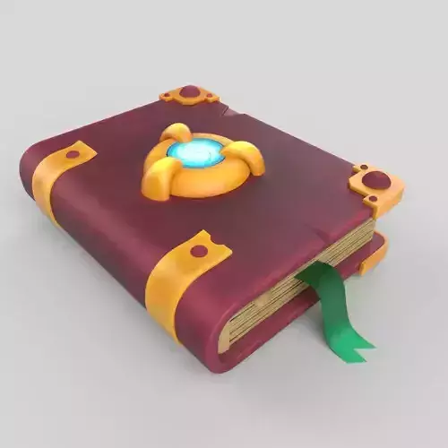 stylized book