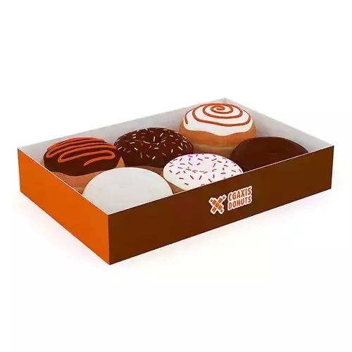 Donuts in Box