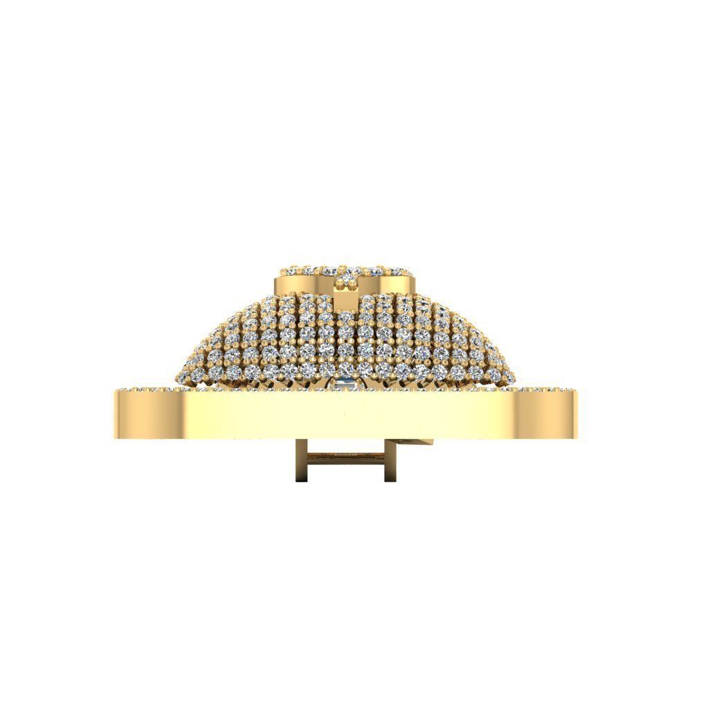 money bag pendant 3D print model_2