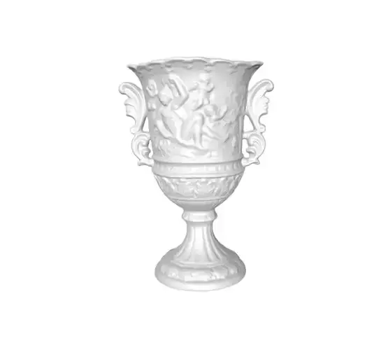 Classic decorated vase - trophy