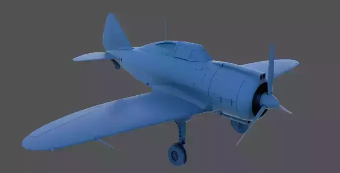 RE2000 Falco I - Personal license - 1-32 scale 3D print model