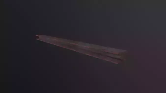 Iron Beam construction 3D Model