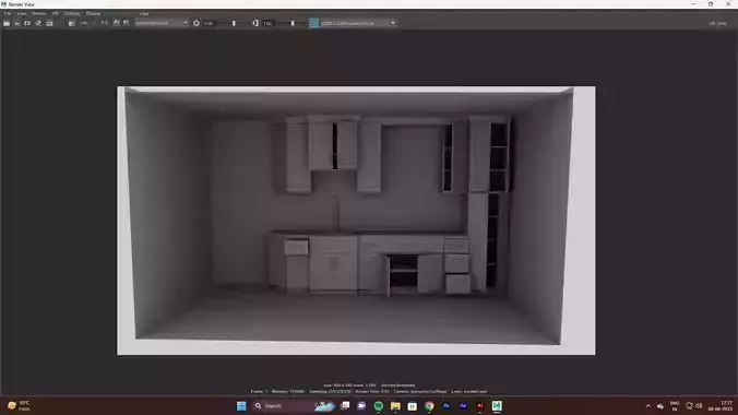 KItchin 3d model