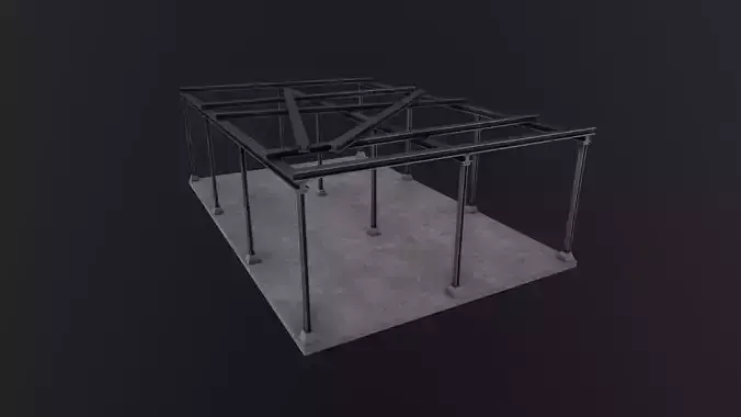 Construction Prop 3D Model