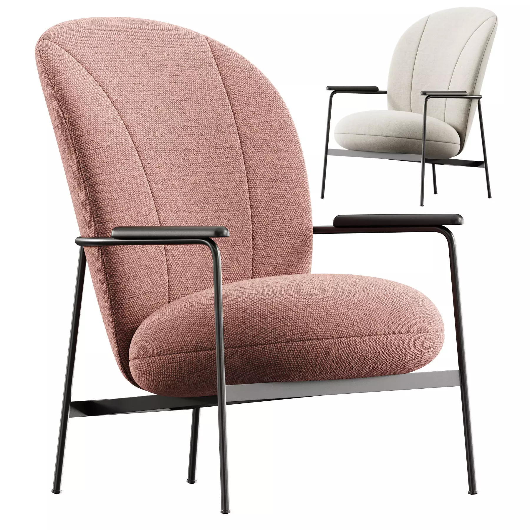 Claire Armchair by Lema Mobili 3D model