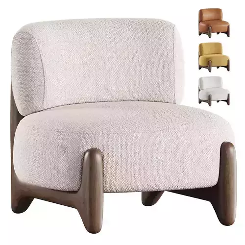 Tobo Armchair by Alter Ego