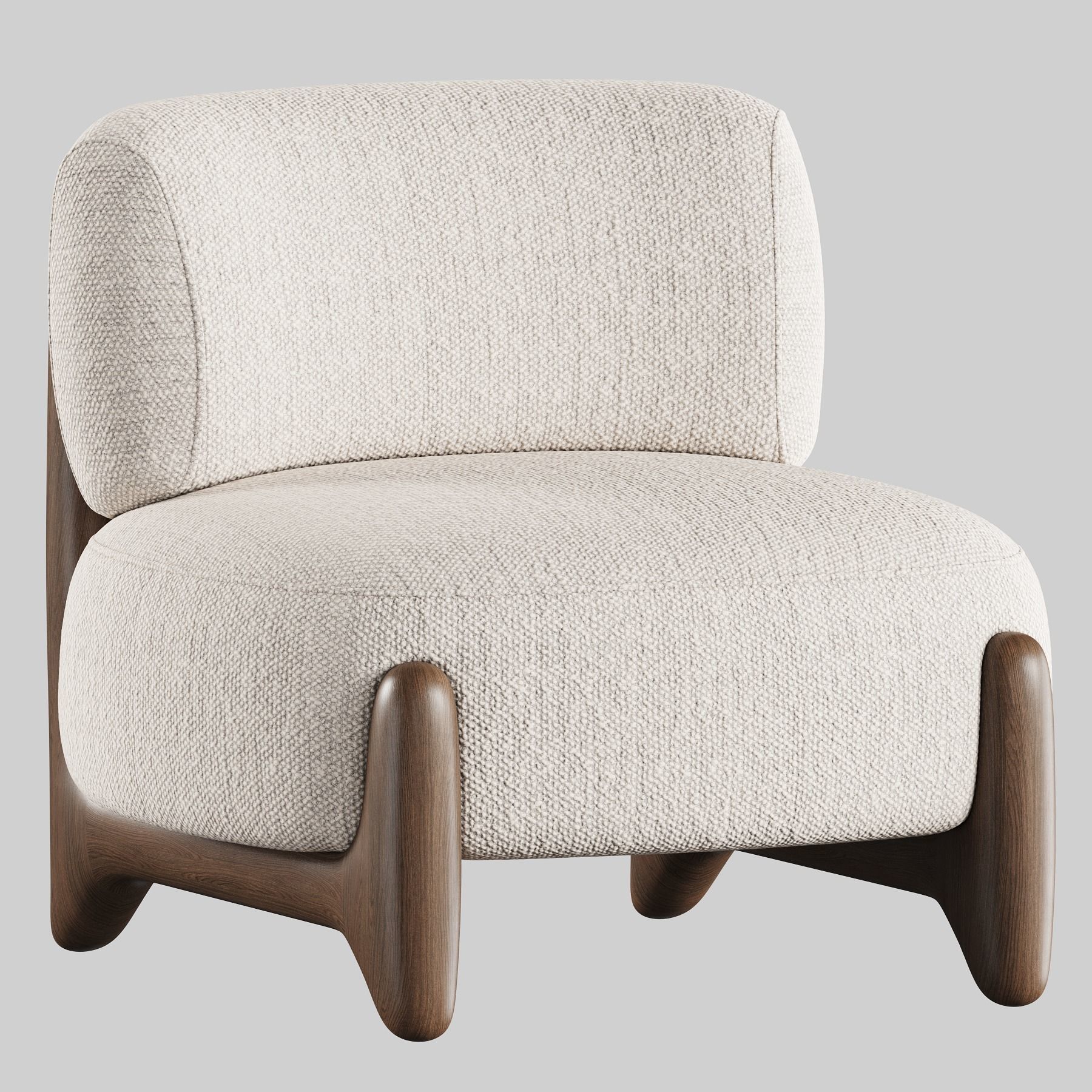 Tobo Armchair by Alter Ego 3D model_2