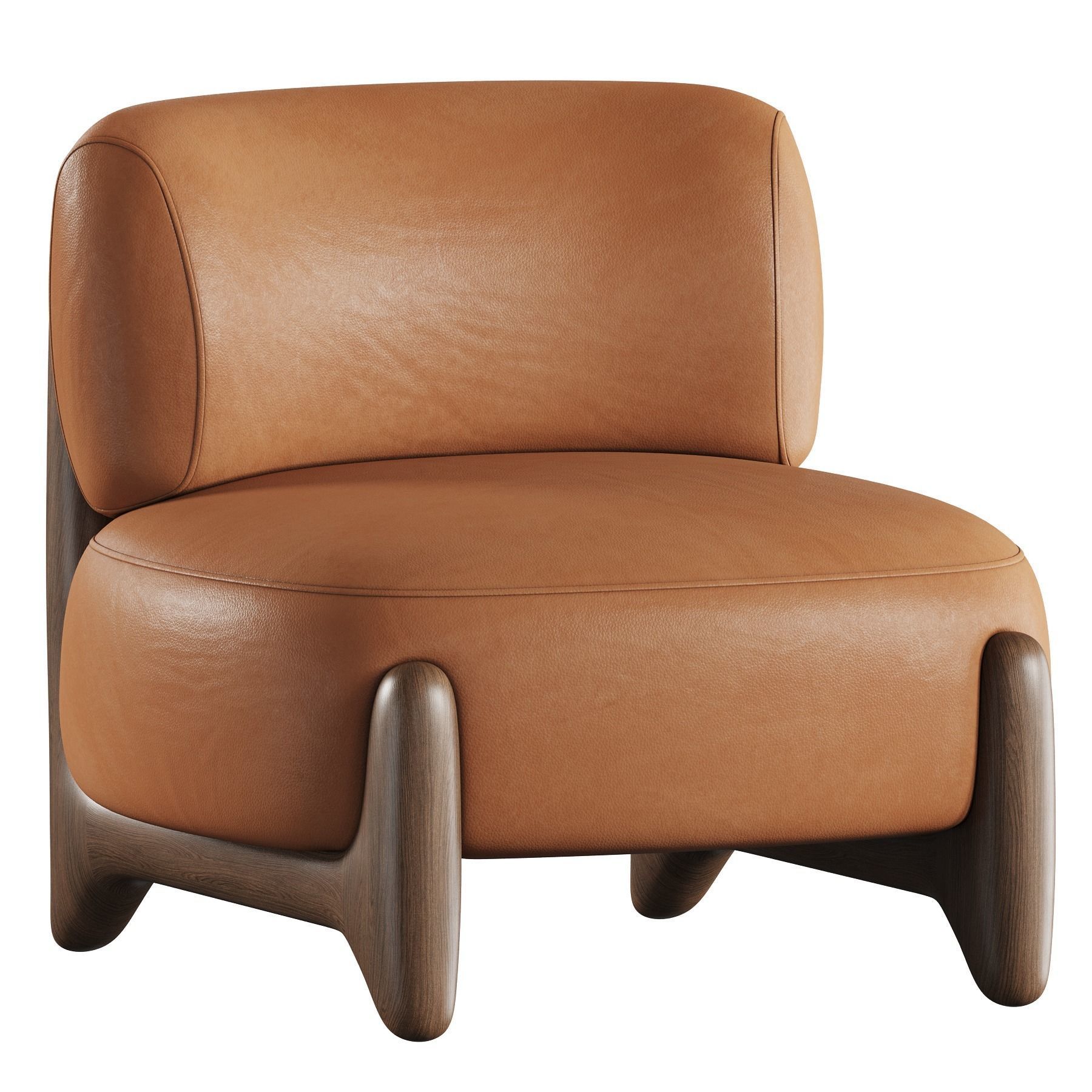 Tobo Armchair by Alter Ego 3D model_1