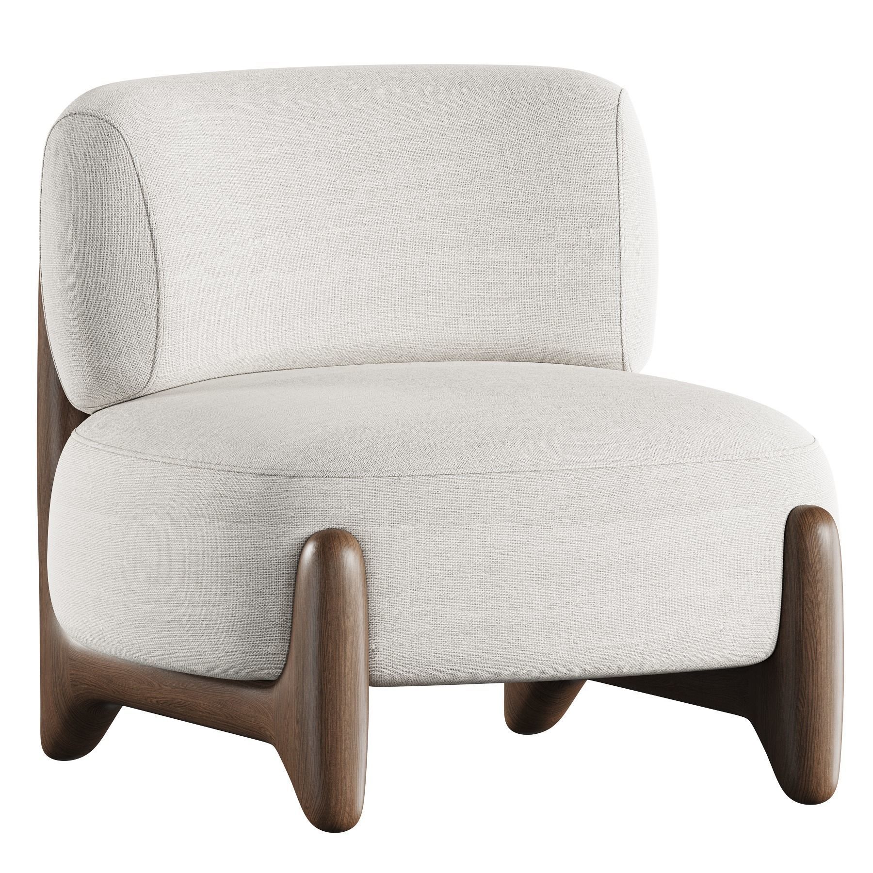 Tobo Armchair by Alter Ego 3D model_4