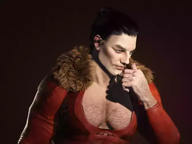 Modern Gaston-Male Character