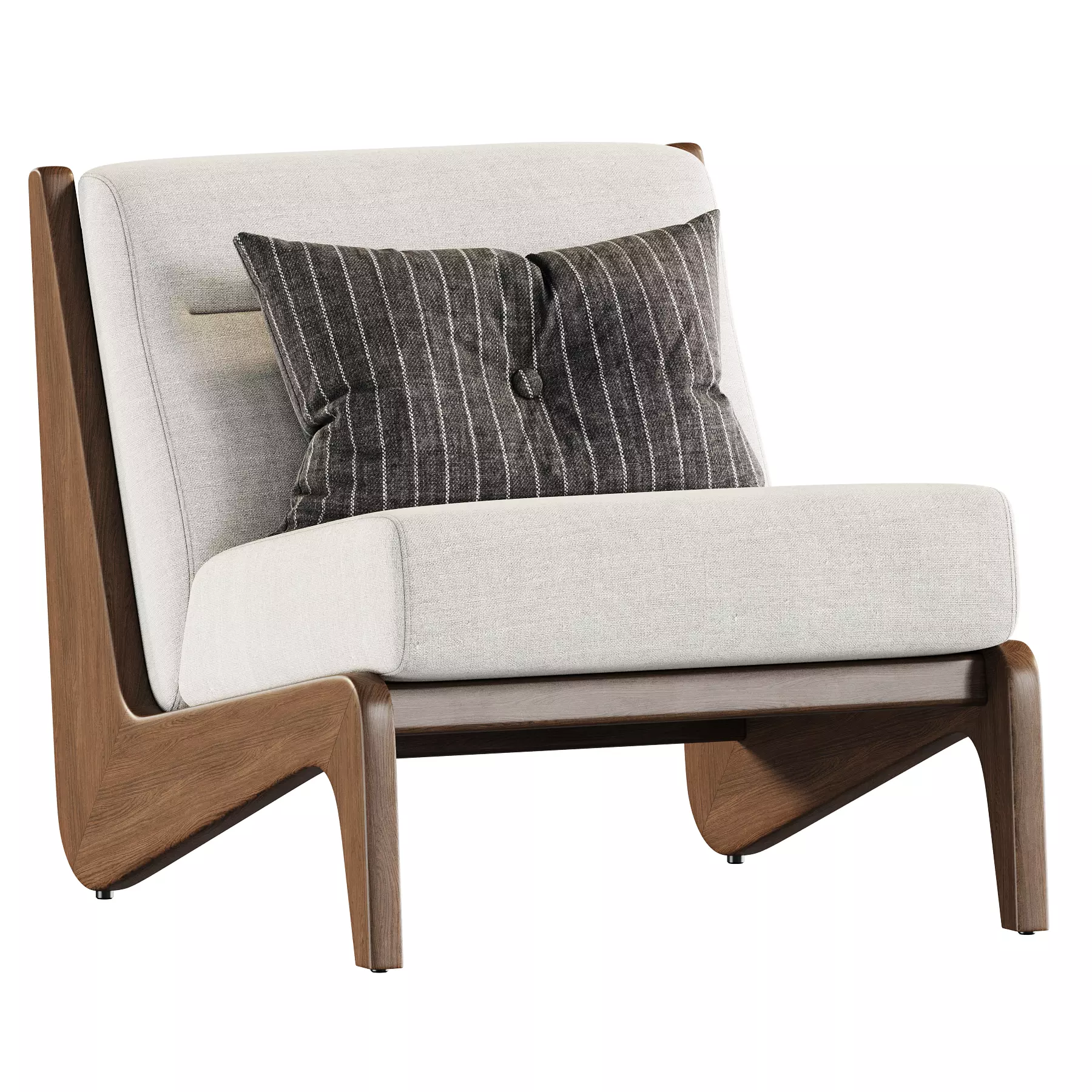 Fletcher Armchair by Soho Home 3D model