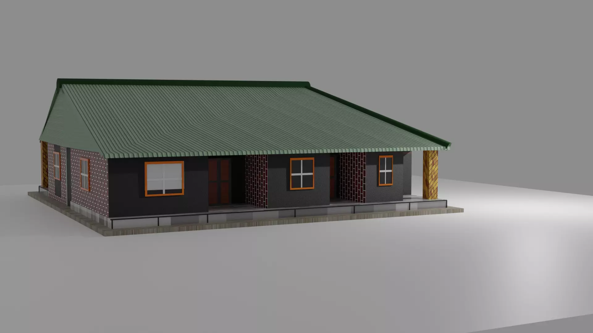 House Apartment Free 3D model