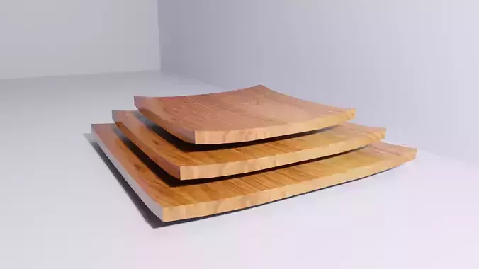 Wooden Tray