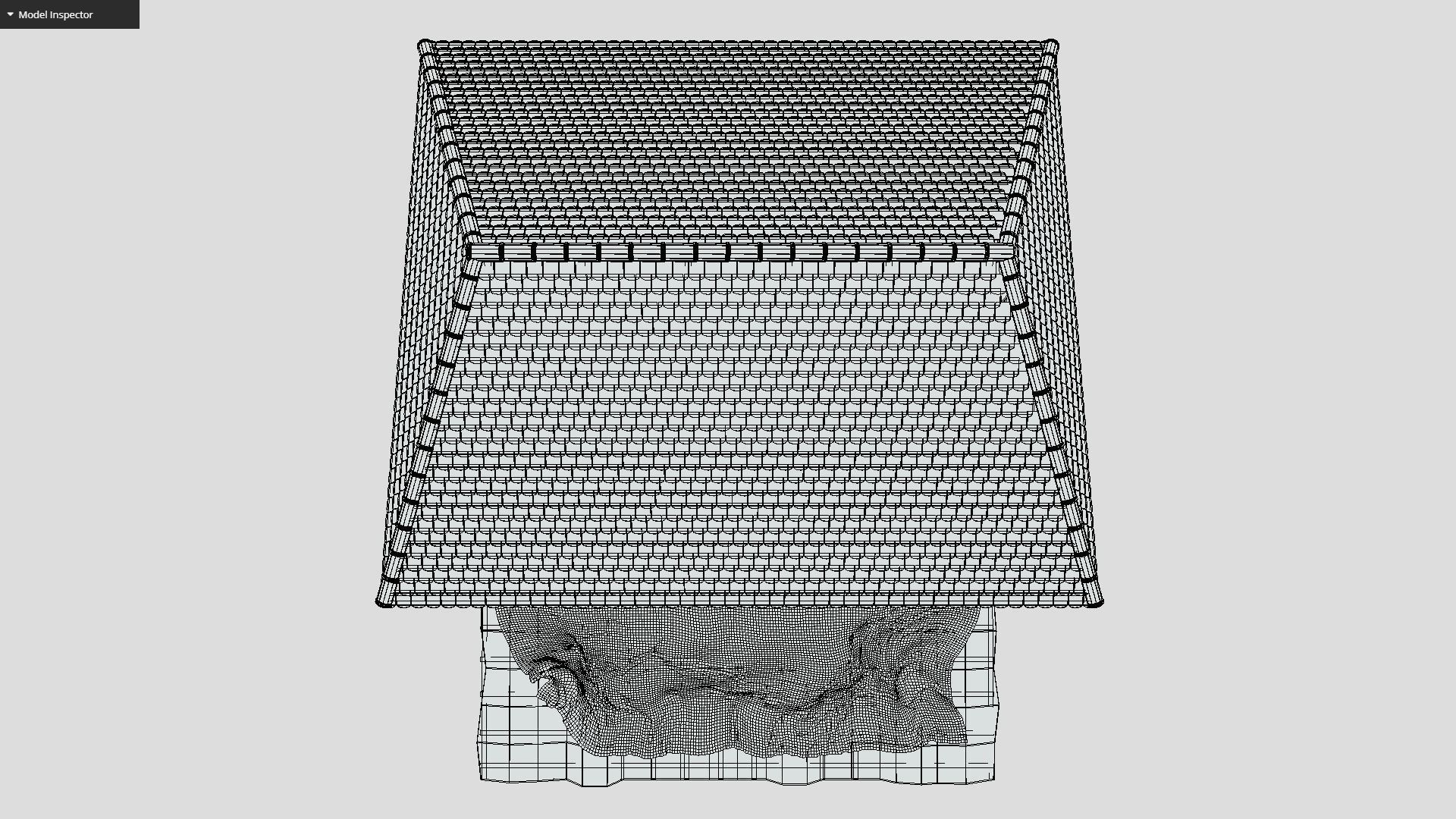 Colonial House 3D model_8