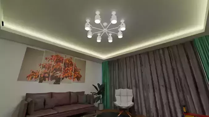 Chandelier L 025