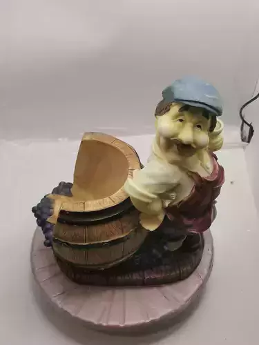 wine holder happy drunk