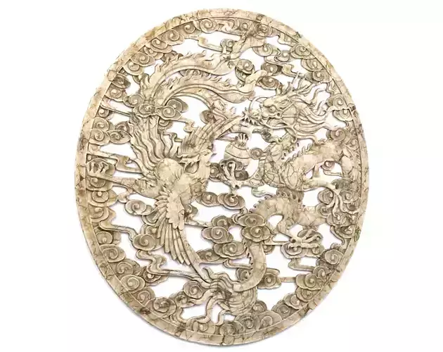 Dragon Ornament Vol 04-2 3D model