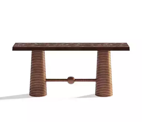 Wooden Console Table