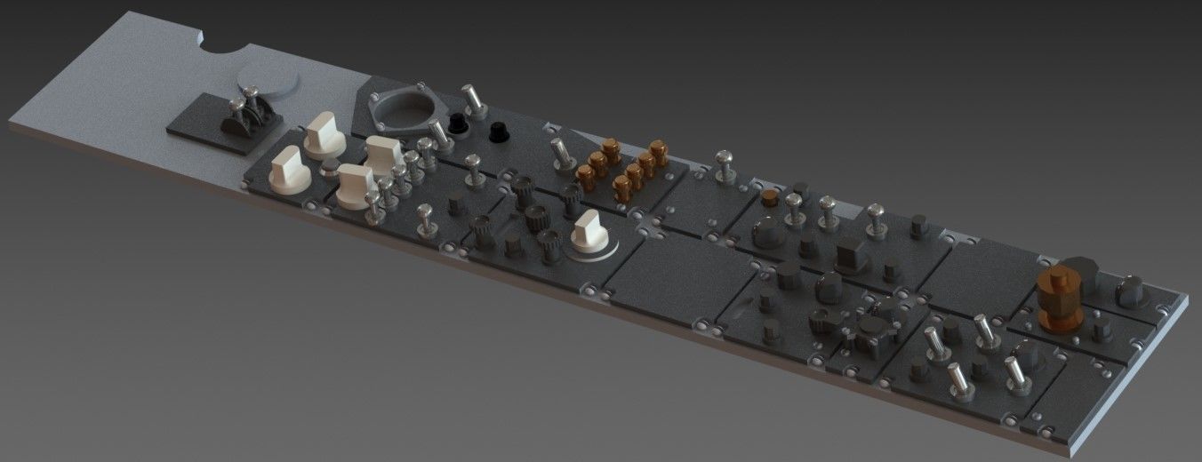 F4 Phantom Hight definition work  Cockpit  3D print model_19