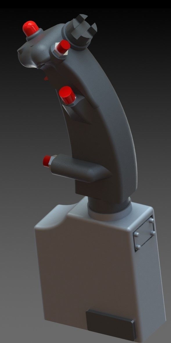 F4 Phantom Hight definition work  Cockpit  3D print model_14