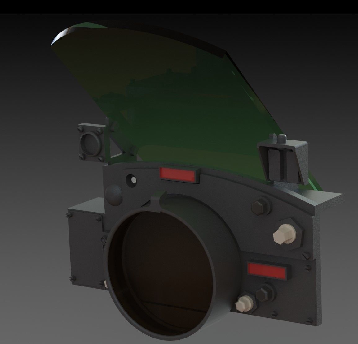 F4 Phantom Hight definition work  Cockpit  3D print model_8