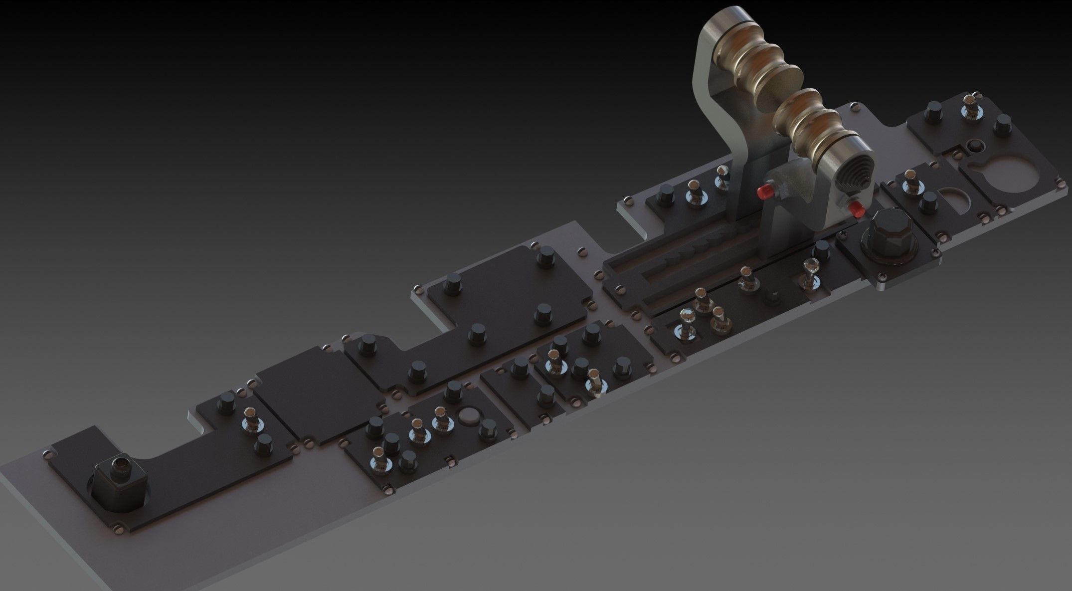 F4 Phantom Hight definition work  Cockpit  3D print model_22