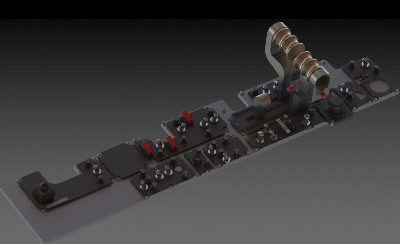 F4 Phantom Hight definition work  Cockpit  3D print model_24