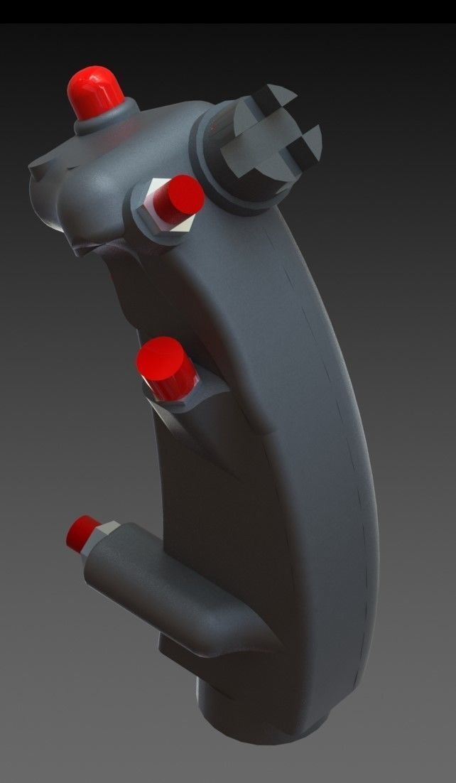 F4 Phantom Hight definition work  Cockpit  3D print model_11